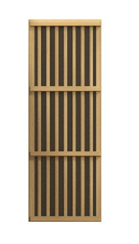 Maxxus "Alpine" Dual Tech 3 person Low EMF FAR IR Sauna (MX-J306-02S)