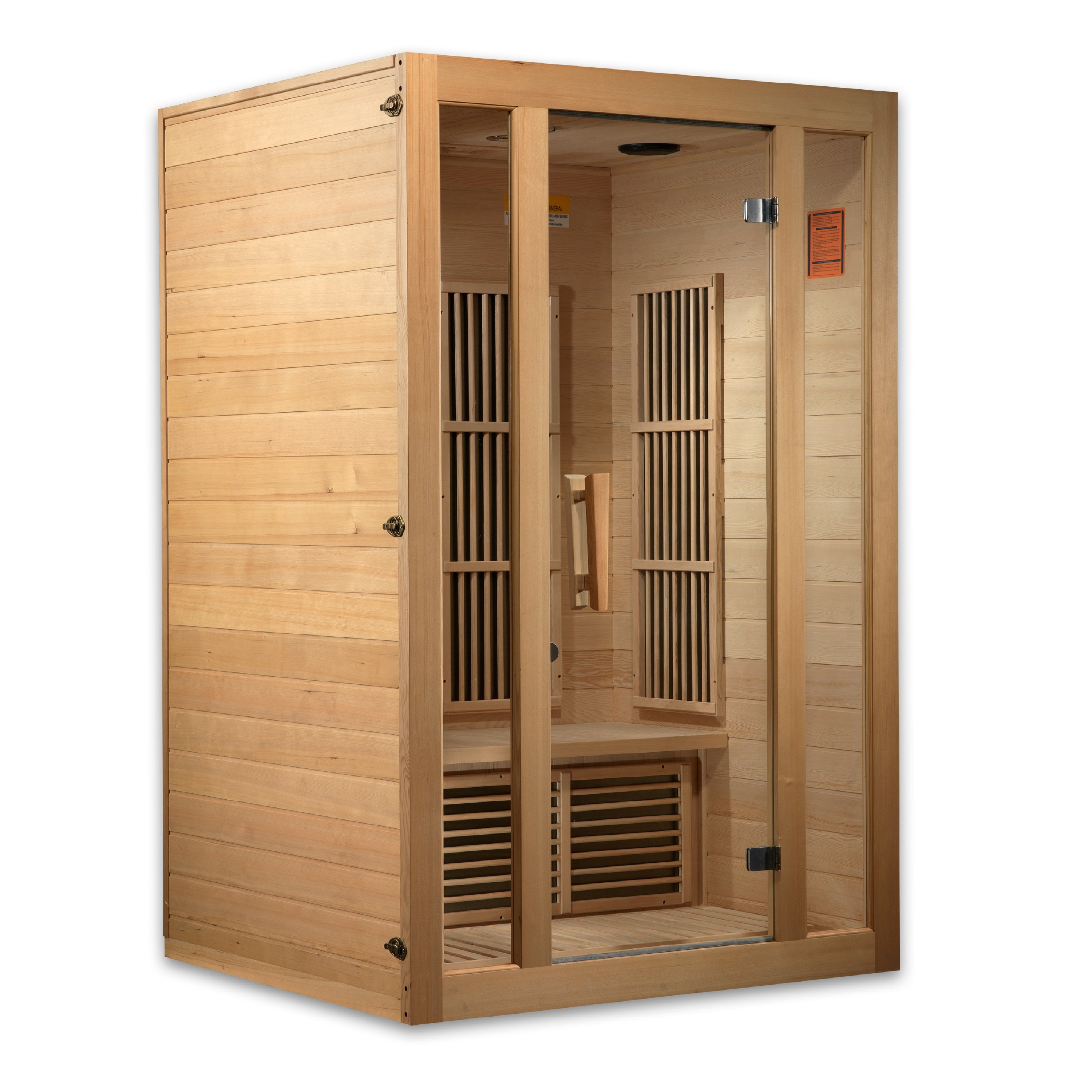 Maxxus "Seattle" 2 Person Near Zero EMF FAR IR Sauna (MX-J206-01-ZF)