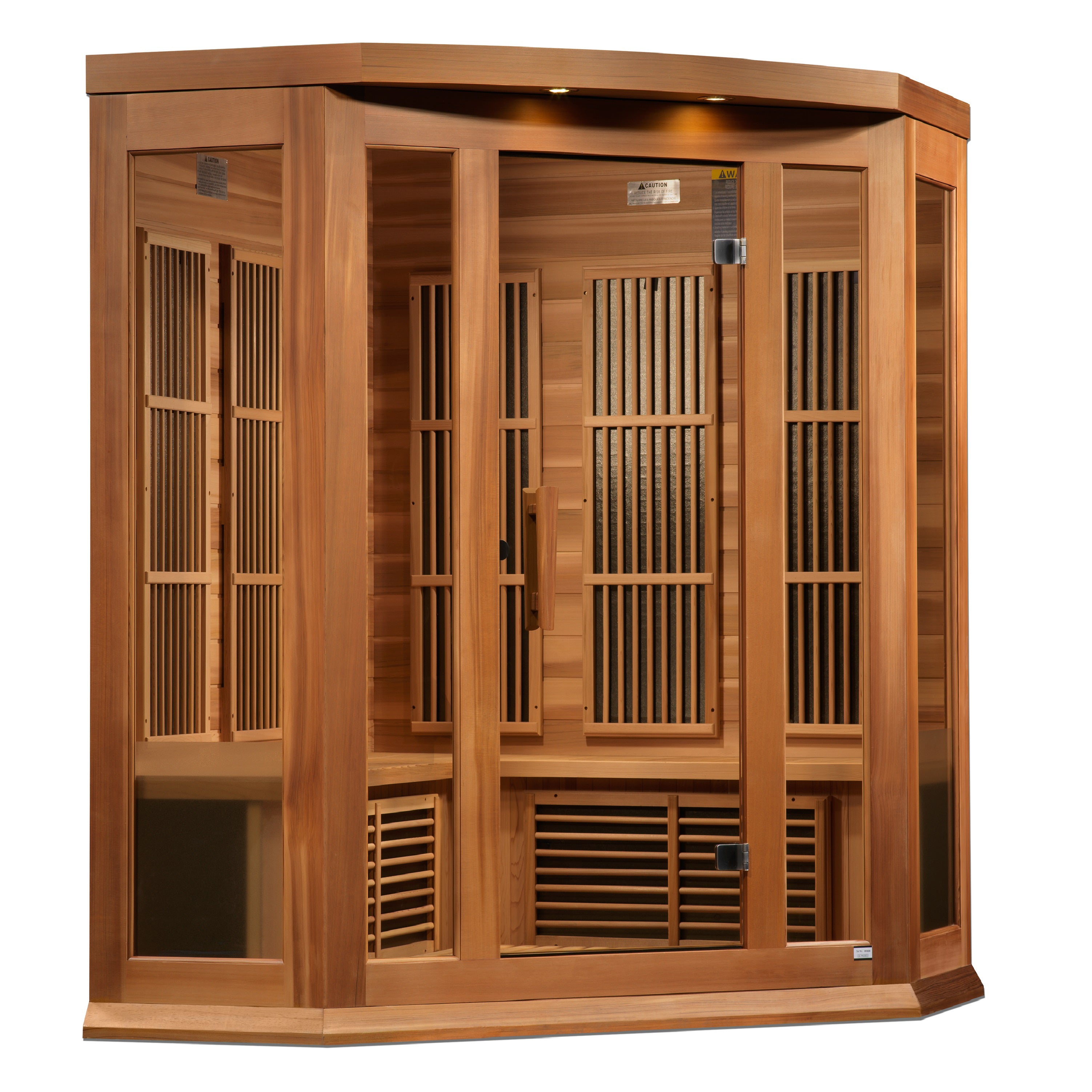 Maxxus "Avignon" 3 Person Low EMF FAR IR Sauna (MX-K356-01 CED)