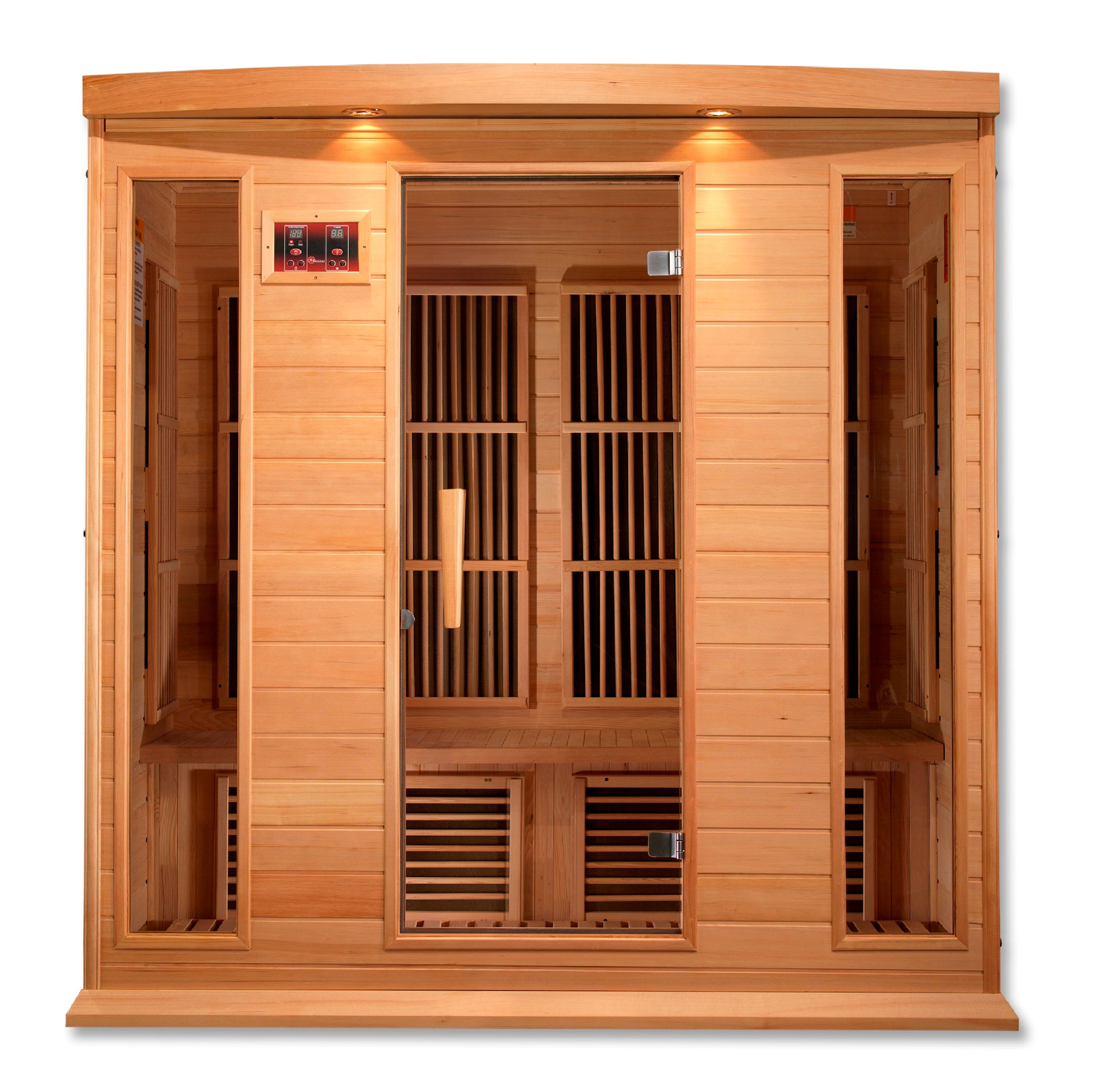 Maxxus "Chaumont" 4 Person Low EMF FAR IR Sauna (MX-K406-01)