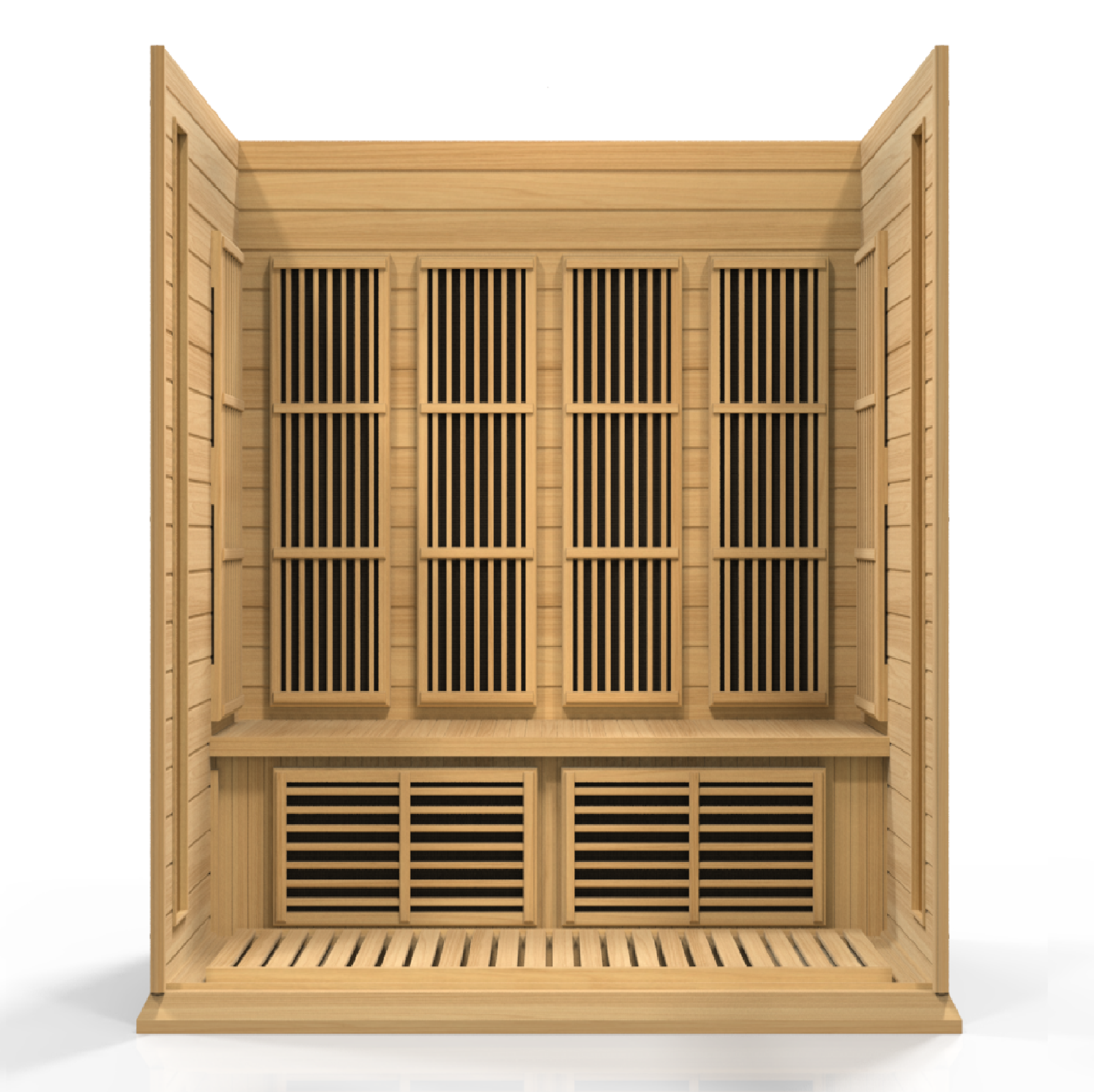 Maxxus "Chaumont" 4 Person Low EMF FAR IR Sauna (MX-K406-01)