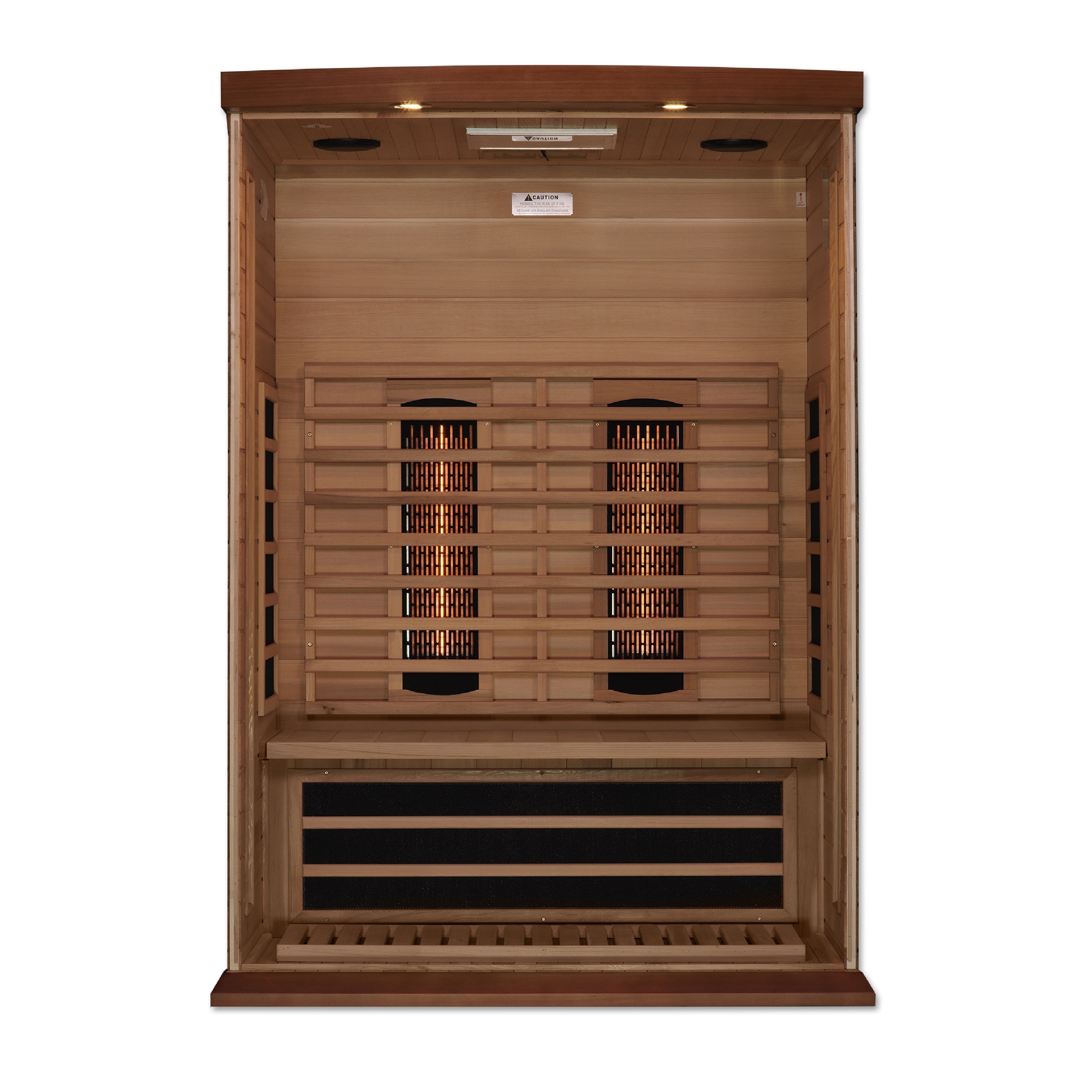 Maxxus "Toulouse" 2 Person Full Spectrum IR Sauna (MX-M206-01-FS CED)
