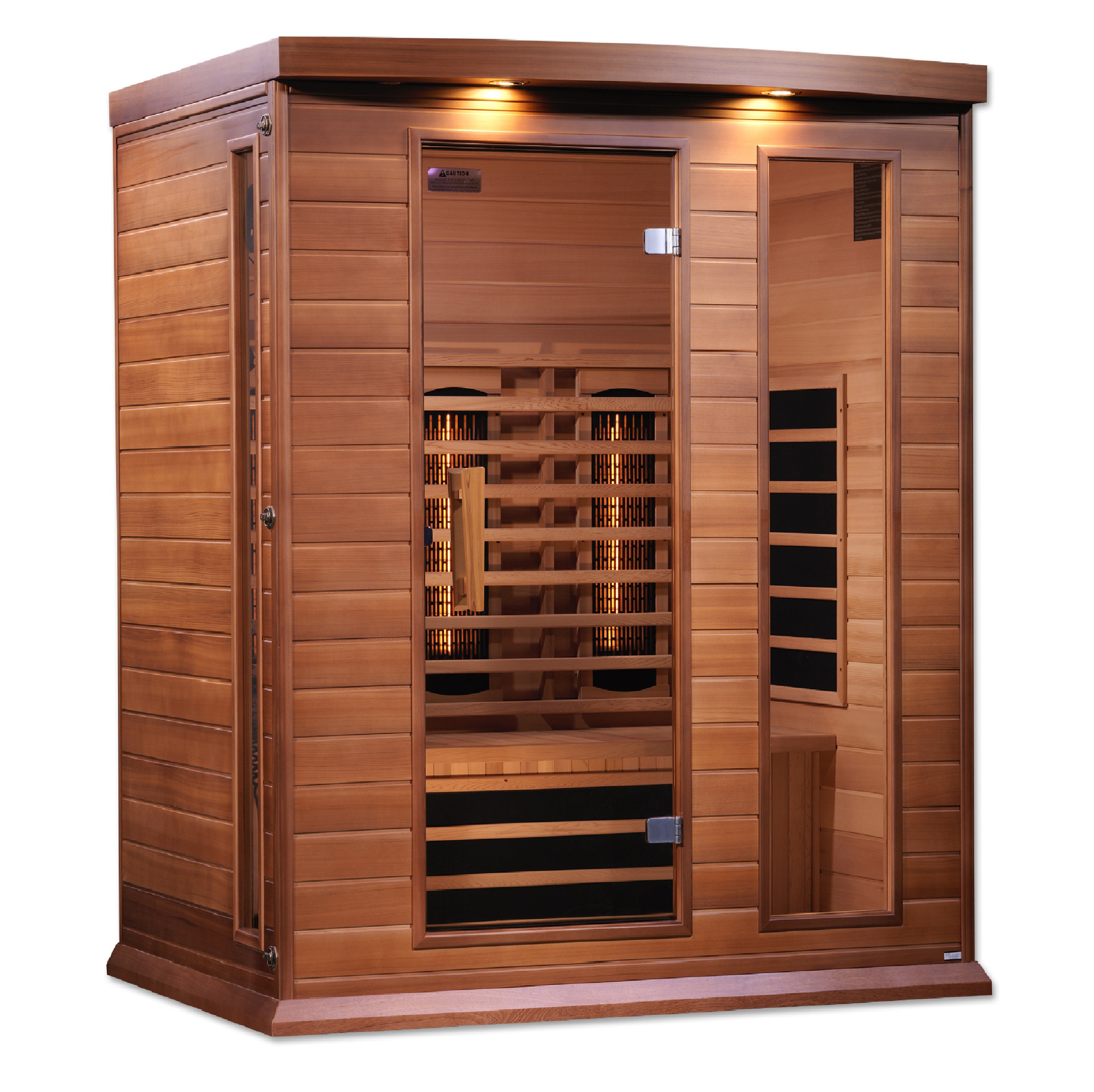 Maxxus "Montilemar" 3 Person Full Spectrum IR Sauna (MX-M306-01-FS CED)