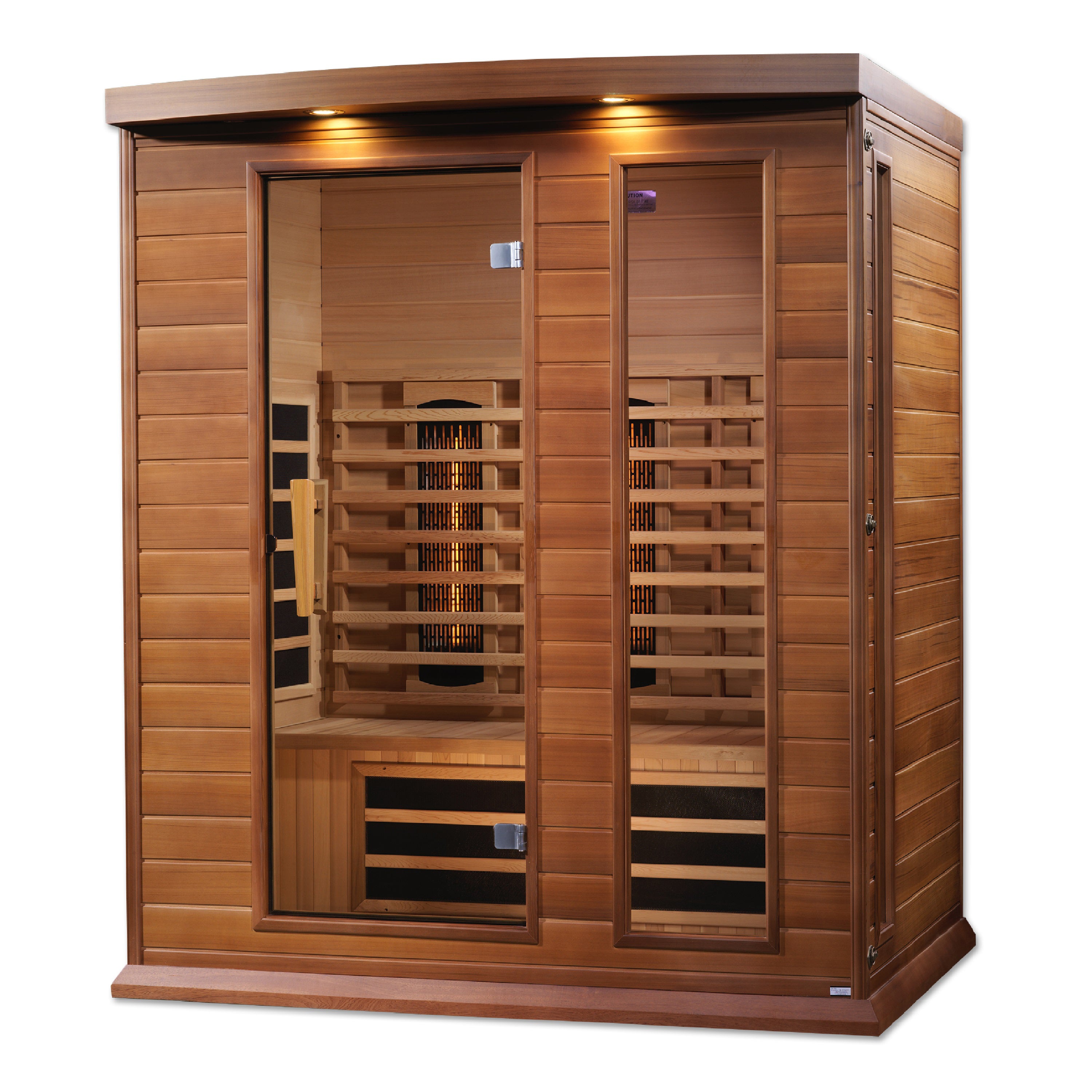 Maxxus "Montilemar" 3 Person Full Spectrum IR Sauna (MX-M306-01-FS CED)