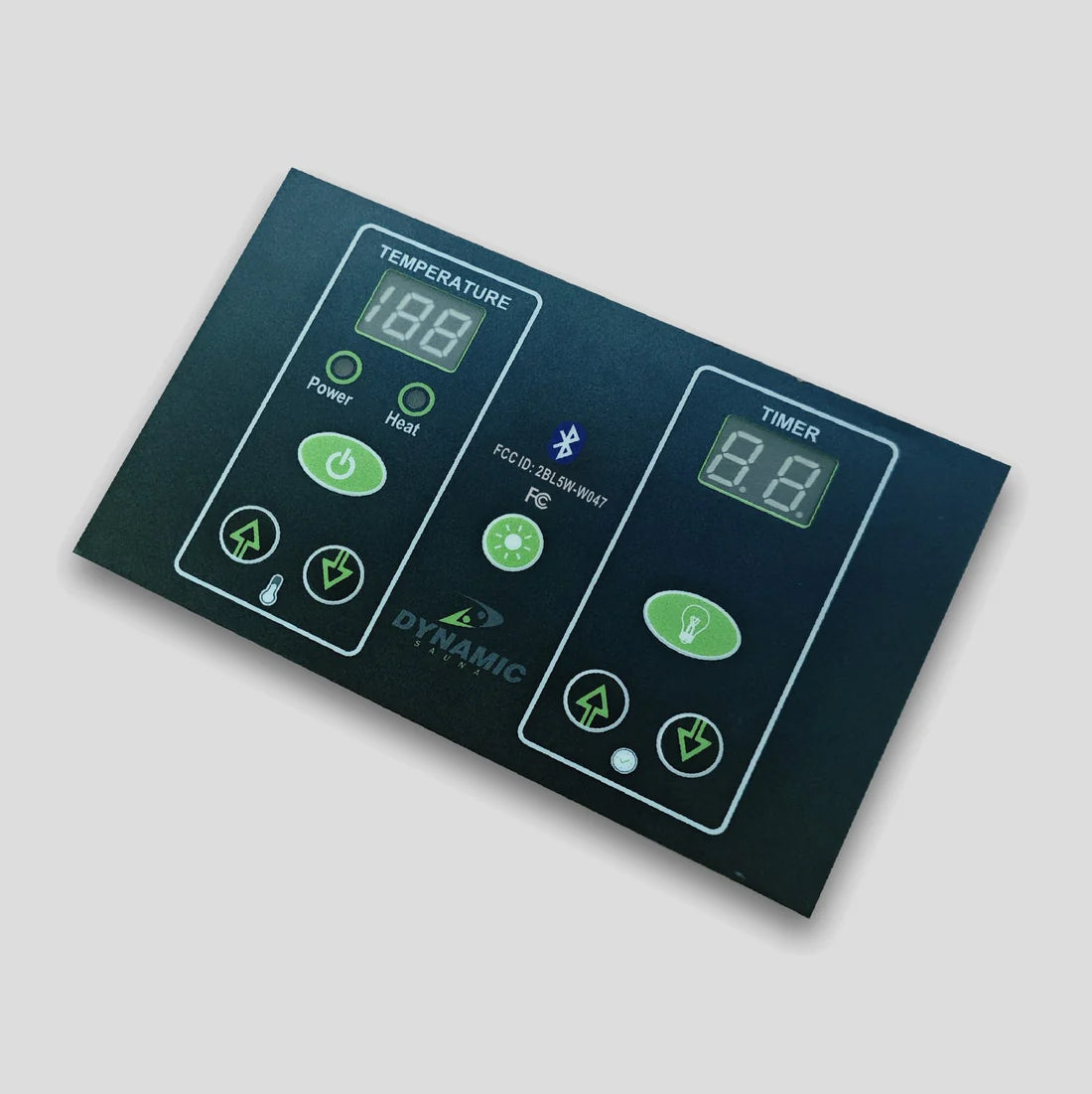 Dynamic "Lucca" 2 Person Low EMF FAR IR Sauna (DYN-6215-05)