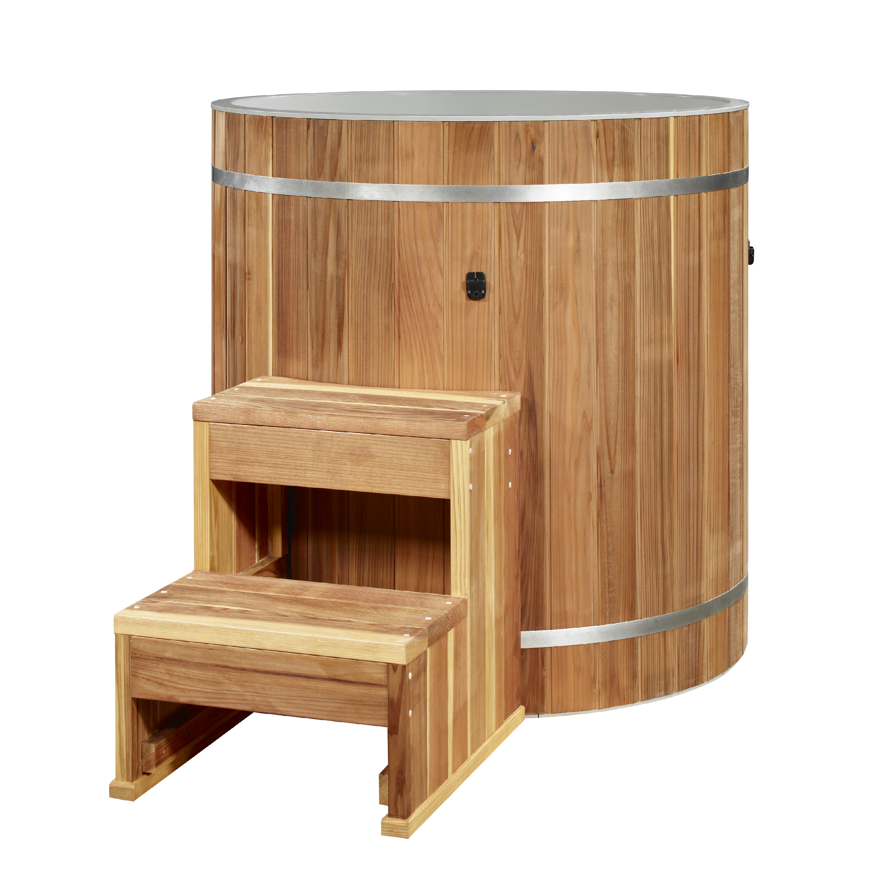 Dynamic Cold Therapy PVC Barrel Cold Plunge