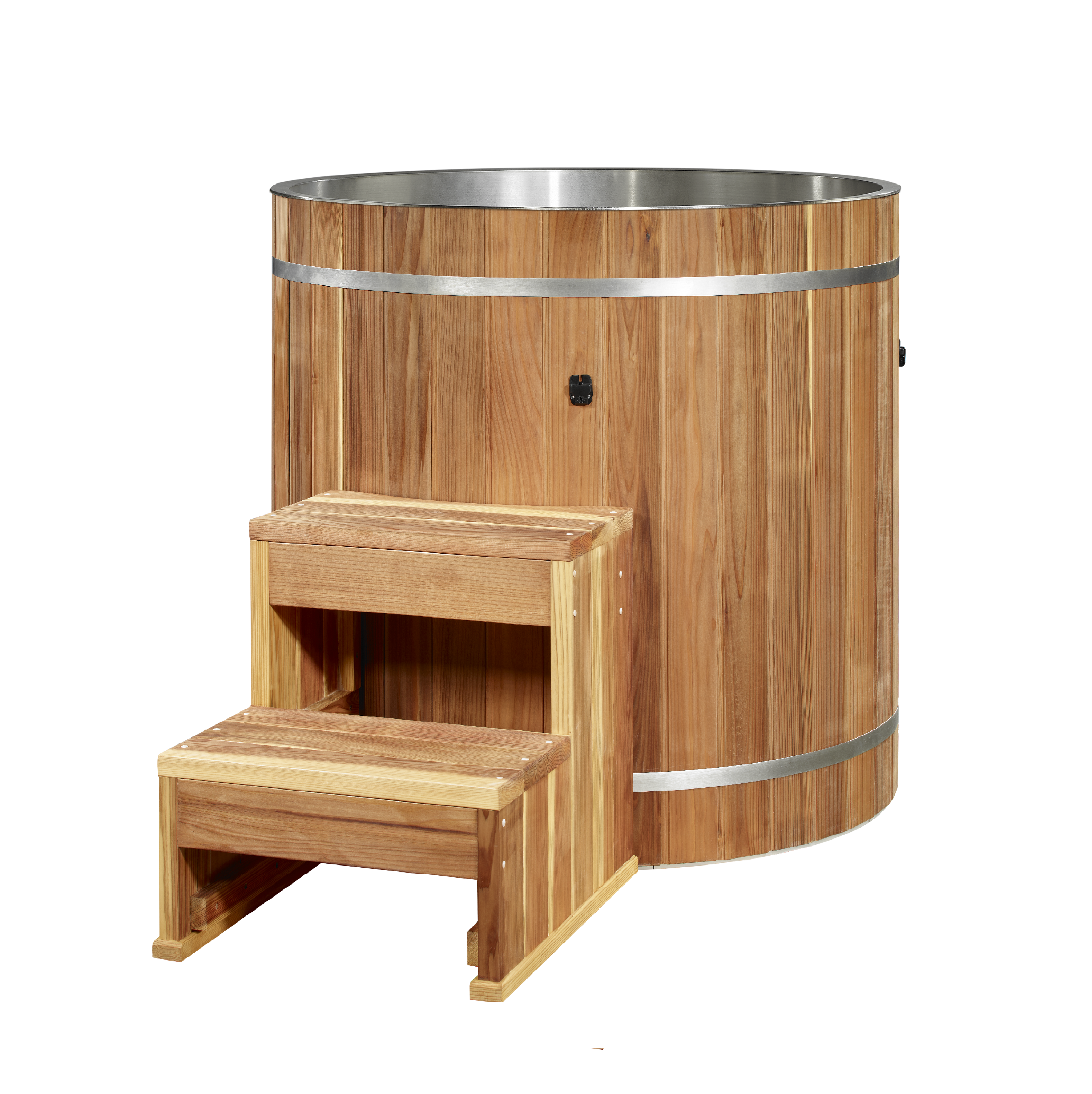 Dynamic Cold Therapy Barrel 304 Stainless Steel Cold Plunge