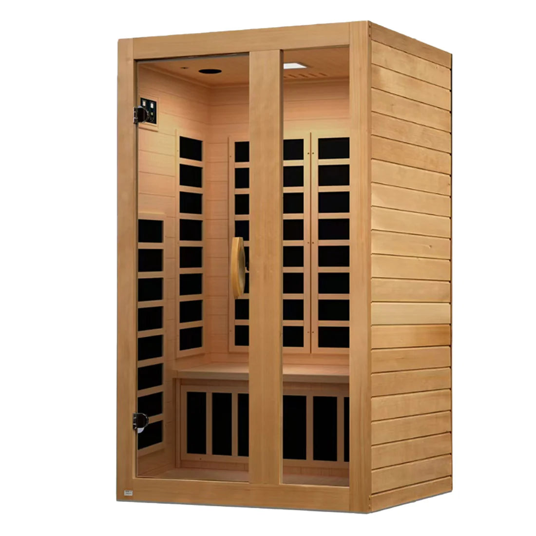 Dynamic "Serena" 2 Person Low EMF FAR IR Sauna (DYN-6229-01)